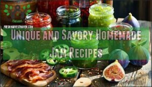 unique and savory homemade jam recipes