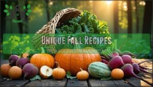unique fall recipes