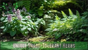 unique shade-tolerant herbs