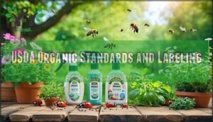 usda organic standards and labeling