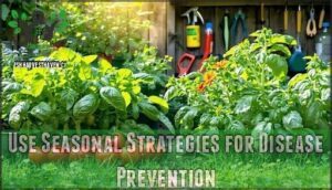 use seasonal strategies for disease prevention