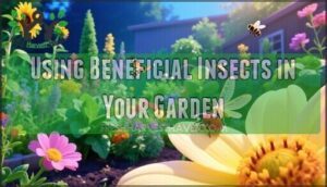 using beneficial insects in your garden