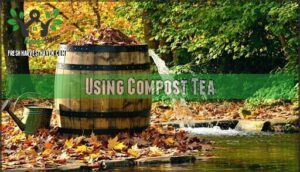 using compost tea