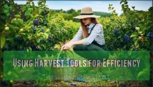 using harvest tools for efficiency