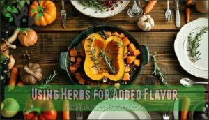 using herbs for added flavor