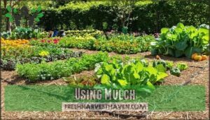 using mulch