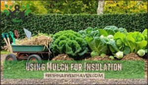 using mulch for insulation