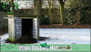 using organic materials