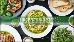 using pesto in recipes