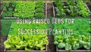 using raised beds for succession planting