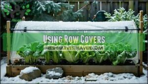 using row covers