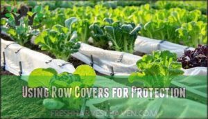 using row covers for protection