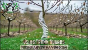 using trunk guards