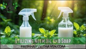 utilizing neem oil and soap