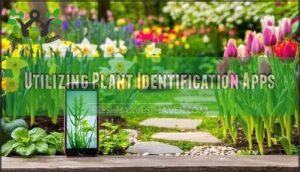 utilizing plant identification apps