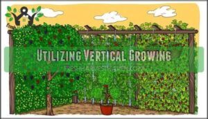 utilizing vertical growing