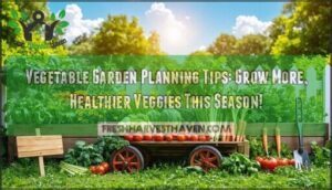 vegetable garden planning tips