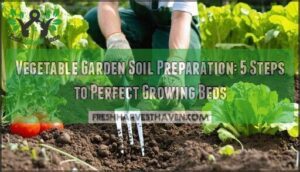 vegetable garden soil preparation
