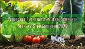 vegetable planting and care
