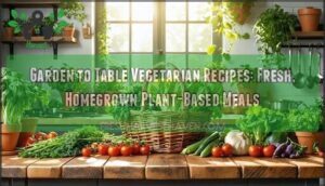 vegetarian garden to table recipes