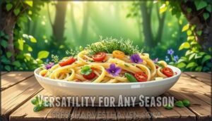 versatility for any season
