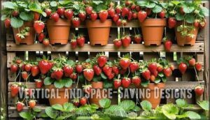 vertical and space-saving designs
