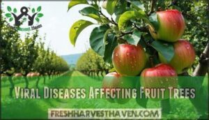 viral diseases affecting fruit trees viral diseases affecting fruit trees