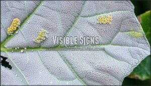 visible signs