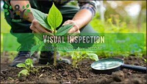 visual inspection