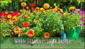 warm season flower basics