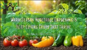 warm season vegetable gardening