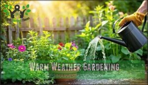 warm weather gardening