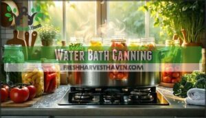 water bath canning