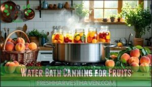 water bath canning for fruits