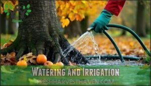 watering and irrigation