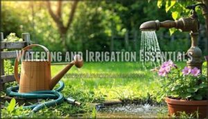 watering and irrigation essentials