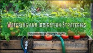 watering and irrigation strategies