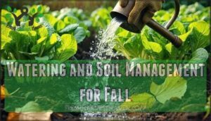 watering and soil management for fall