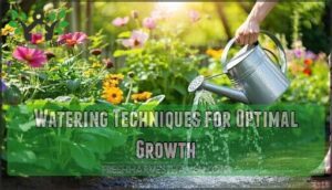 watering techniques for optimal growth