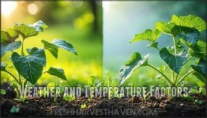 weather and temperature factors