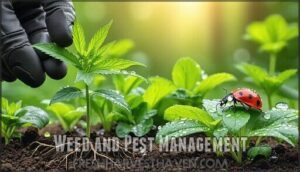 weed and pest management