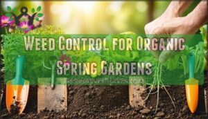 weed control for organic spring gardens