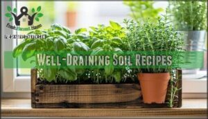 well-draining soil recipes