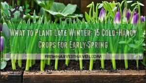what to plant late winter