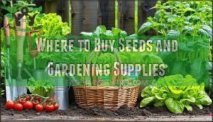 where to buy seeds and gardening supplies