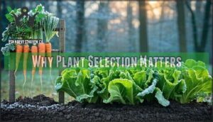 why plant selection matters
