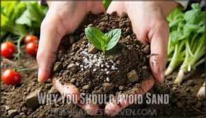 why you should avoid sand