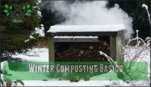 winter composting basics