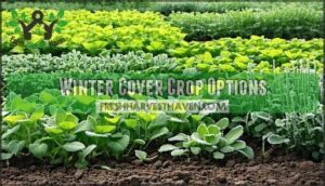 winter cover crop options