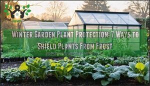 winter garden plant protection